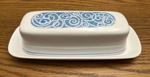 Noritake Vintage Covered Butter Dish Milburn EUC - Picture 1 of 3