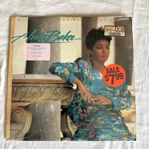 Anita Baker Giving You The Best That I Got VINYL IN SHRINK w/hype stickers VG+ - Picture 1 of 4