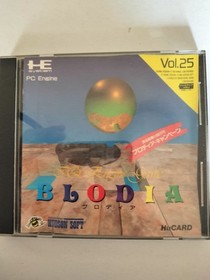 PC engine Brodia Japan Region