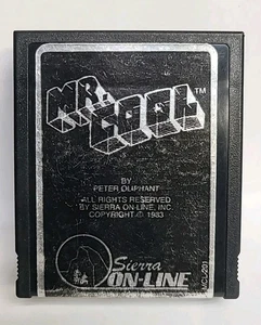 Mr Cool Atari 400 800 Spiel Cartridge Sierra Online von Peter Oliphant - Bild 1 von 5