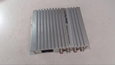 Verstärker Amplifier Alpine IVA-D100R Mercedes-benz ML 270 CDI Bj 2003 163 - Bild 1 von 4