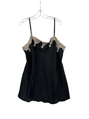 Jones New York Nightgown Slip Dress Womens XL Whimsigoth Goth Retro Romantic - Image 1 of 4