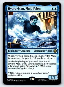 Hydro-Man, Fluid Felon R Marvel's Spider-Man # 33 NM Normal - Picture 1 of 2