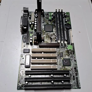 Vintage A-Trend ATC 6120 ver 2.0 Intel 440LX Slot 1 ISA Sdram PCI AGP - Zdjęcie 1 z 15
