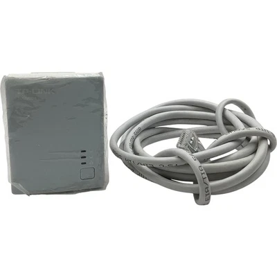 TP-LINK Powerline Adapter TL-PA411 500Mbps Ethernet UK Plug Network 3 - Image 1 of 4