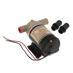 12V 8 GPM 30 LPM 18 PSI Selbstansaugende Kreiselpumpe Marine - Picture 1 of 7