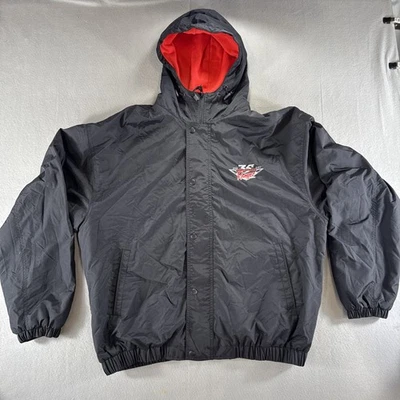 Abrigo Chaqueta Ranger Bass Boats 35 Aniversario Negro Bordado XL Nylon Cremallera Foto 1 de 4