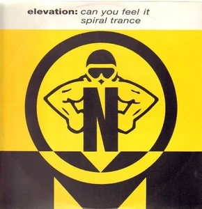 Elevation Can You Feel It / Spiral Trance Vinyl Single 12inch novamute - Bild 1 von 1