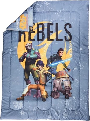 Disney Star Wars Rebels Defeat Empire Twin Comforter - Image 1 of 4
