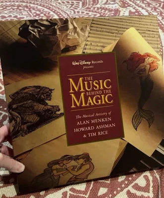 The Music Behind The Magic Presented By Walt Disney, 3 Cassette Box Set - Image 1 of 4