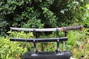 Japanisches Mumei Wakizashi Schwert 63 cm, Klinge 48,9 cm, Edo Periode (1603-1868) - Bild 1 von 24