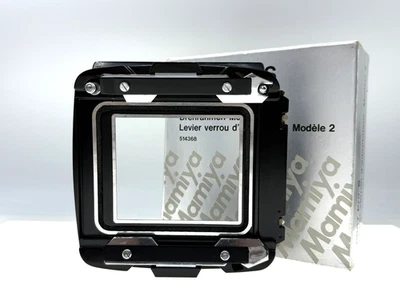 **Mint in Box** Mamiya RB67 Pro S Revolving Adapter For RB67 Series From JAPAN - Image 1 of 4