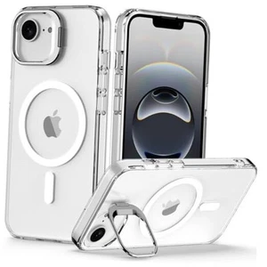 for iPhone 16e Case Compatible with MagSafe Military Grade Shockproof Clear - Picture 1 of 7
