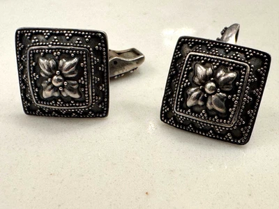 Gemelos para hombre John Hardy de plata de ley 925 Foto 1 de 4