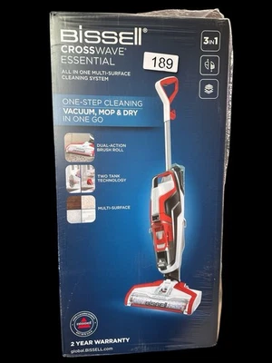 BISSELL CrossWave Essential Nass Trocken Sauger Wischen und Trocken in einem. - Bild 1 von 4