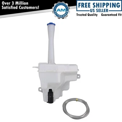 Windshield Washer Reservoir Fits 2011-2013 Kia Forte 2010-2013 Forte Koup - Image 1 of 4