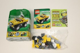 LEGO Creator Mini Off-Roader #6742 100% Complete with Instructions