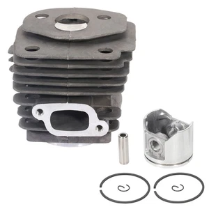 Chainsaw Cylinder Piston Kit 537 15 73 02 For Husqvarna Husky 357 359 47MM - Picture 1 of 8