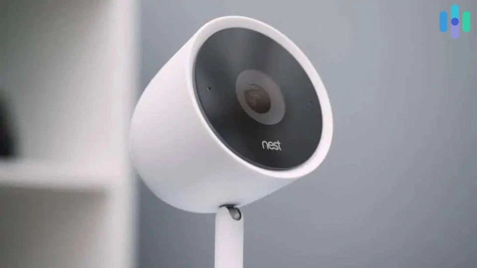 Google Nest Cam IQ Smart Indoor HD Home Security Camera 1080P A0053 NC3100-US - Image 1 of 1