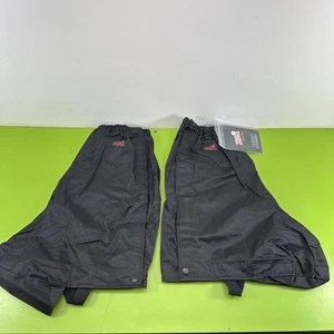 Tour master Deluxe Boot Rain Covers Black Large NW T 82-394 - Bild 1 von 8