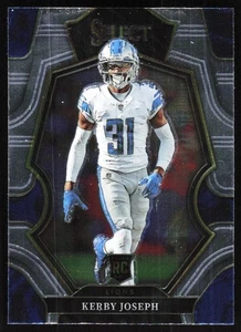 2022 PANINI SELECT KERBY JOSEPH RC DETROIT LIONS #135 - Picture 1 of 2