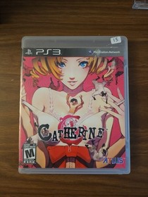Catherine - Ps3 Playstation 3 - Cib Complete Tested