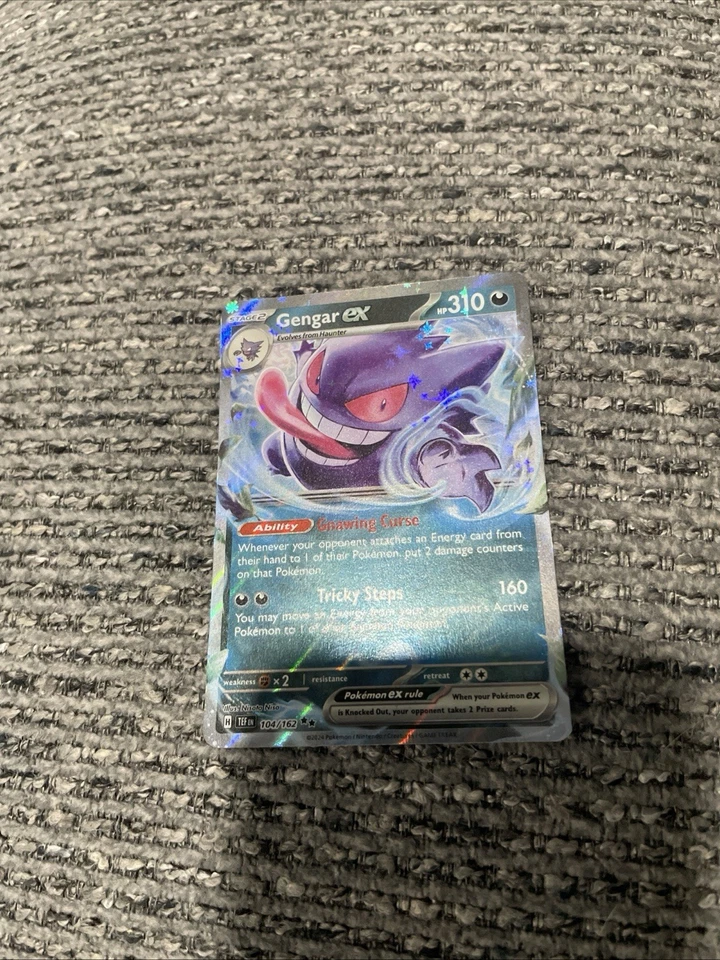 Gengar ex 104/162 Sv05: Temporal Forces Holo - Image 1 of 1