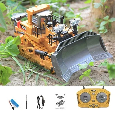 Ferngesteuerter Bagger Spielzeug Kinder RC Bagger Baggerspielzeug Spielzeugautos - Bild 1 von 4