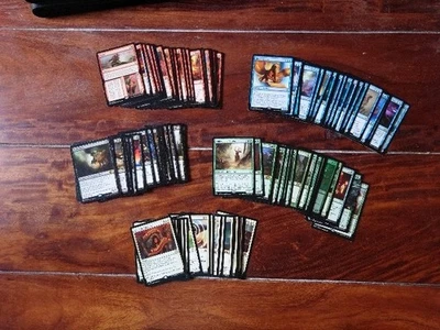 Mtg 106x mythic + Rares, 20x Jede Farbe, Keine Doppelten, Deutsch/Englisch, Foil - Bild 1 von 4