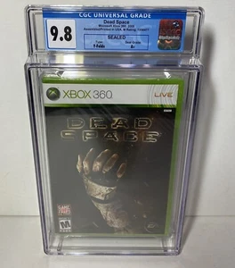 Dead Space - Microsoft Xbox 360 CGC 9.8A+ SELLADO - Imagen 1 de 2