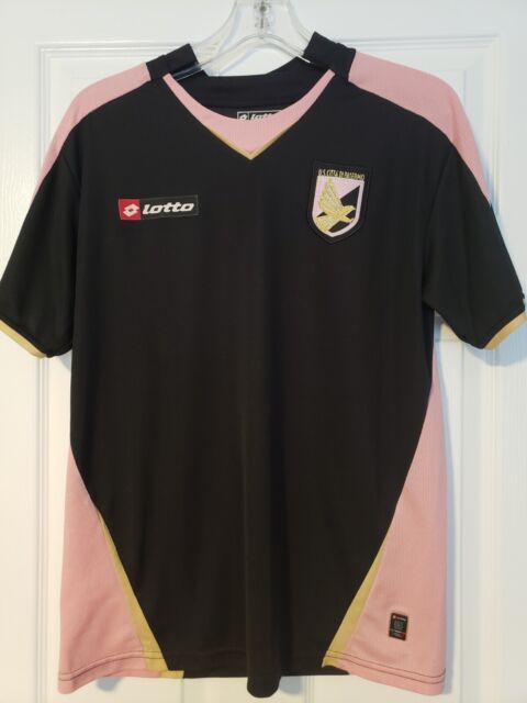 PALERMO 2011 2012 HOME FOOTBALL SHIRT SOCCER JERSEY LEGEA sz L MEN