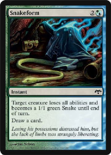 SNAKEFORM X4 4 4X Eventide MTG Magic the Gathering Cards DJMagic - Image 1 of 1