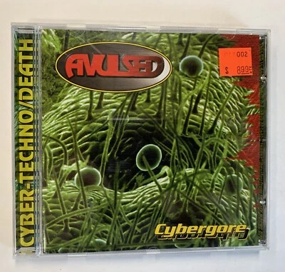 Avulsed - Cybergore CD 1998 Repulse Records Release  - Image 1 of 4