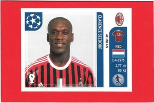 CHAMPIONS LEAGUE Panini 2011-12 Figurina-Sticker n. 510 MILAN - SEEDORF - Picture 1 of 1