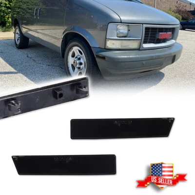 Luz de señalización lateral del parachoques delantero ahumado para camioneta Chevy Astro/GMC Safari 1995-2005 Foto 1 de 4