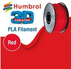 Humbrol AG9175 filamento PLA rosso - Foto 1 di 1