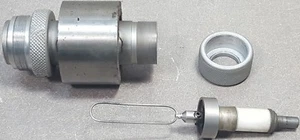 Parte detector de fugas estilo ánodo BNC (140712-902) de DuPont, CEC, helio Ametek - Imagen 1 de 8