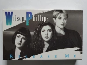 Wilson Phillips Release Me 1990 Vintage Cassette Tape Single  - Picture 1 of 5