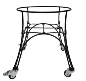 Kamado Joe Cast Iron Outdoor Cart On Wheels (KJ-MC23) Fits KJ23RH and KJ23RHC - Picture 1 of 4