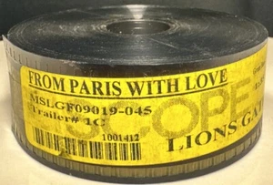 35MM Movie Trailer - From Paris with Love (2010) - Scope - Trailer #1C - Picture 1 of 6