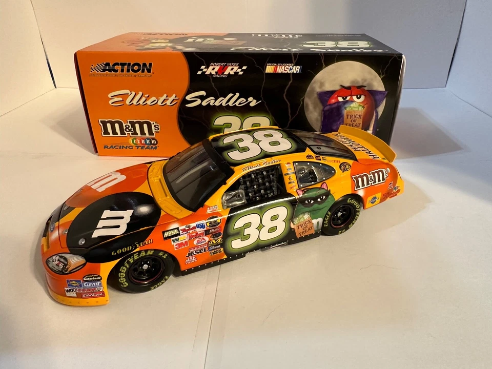 Elliot Sadler #38 M&M Halloween NASCAR - Image 1 of 4