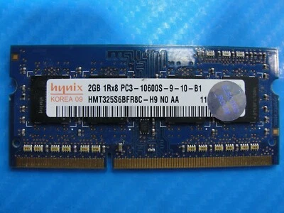 HP ProBook 15.6" 455 G3 OEM 2GB RAM Memory PC3-10600S HMT325S6BFR8C-H9 - Image 1 of 2