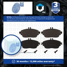 Brake Pads Set fits MERCEDES A200 W176 Front 1.6 1.8D 2.2D 12 to 18 ADL Quality
