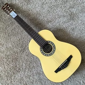 Guitarra clásica de 6 cuerdas D'Angelico 34 pulgadas - Imagen 1 de 17