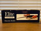 Elite Cuisine Electric Knife, Model EK-570B