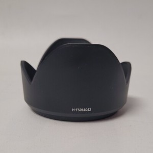 Original Panasonic Lumix GX Lens Hood Shade For H-HS14042 Camera Lens