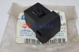 TAPPO CIECO NERO INTERR APERTURA PANNELLO STRUM OPEL VECTRA B - OPEL 1234957 - Imagen 1 de 4