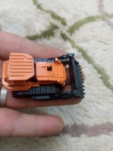 Matchbox Ground Breaker Orange And Black 2006 Construction Bulldozer 1:64 - Picture 1 of 8