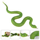 Gefälschte Grüne Schlangenwald Plastik Snake Spielzeug Halloween Deko