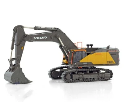 1:50 WSI VOLVO EC950F Crawler Excavator Construction Machine Diecast Model - Image 1 of 4